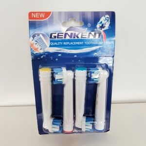 GenKent Toothbrush Heads Replacement for Oral- B‎